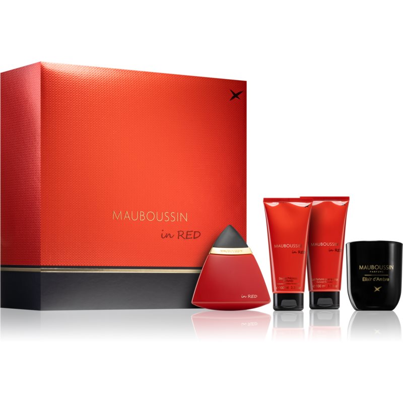 Mauboussin In Red Gift Set