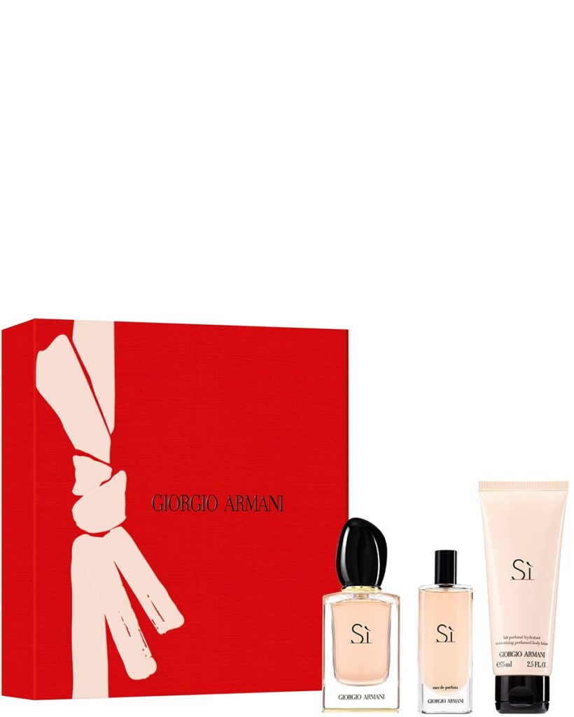 Armani  Si Geschenkset Eau De Parfum Vrouwen