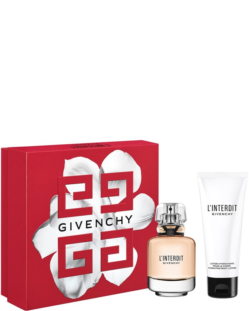 Givenchy L’interdit Eau De Parfum Gift Set – Limited Edition cadeauset