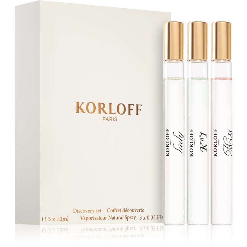 Korloff Discovery set 3 x 10 m Gift Set