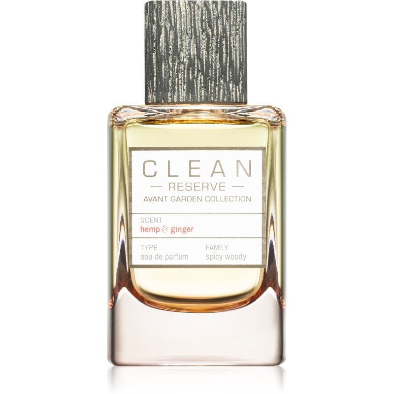 Clean Reserve Hemp&Ginger Eau de parfum