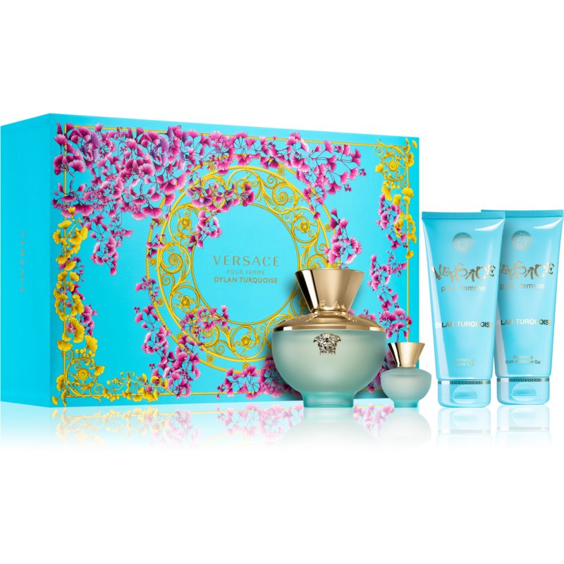 Versace Dylan Turquoise Pour Femme Gift Set