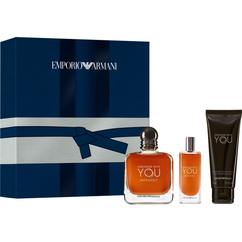 Armani Emporio Stronger With You Intensely Gift Set