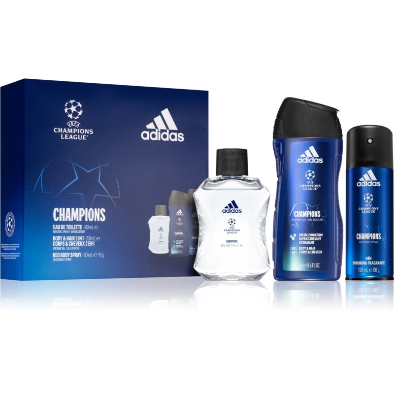 Adidas UEFA Champions League Champions Edition Gift Set  (