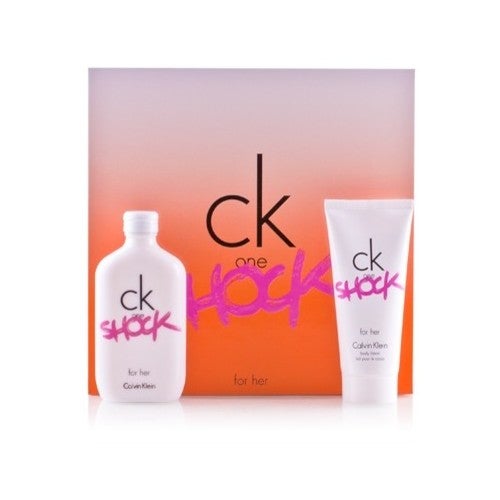 Calvin Klein Ck One Shock For Her Gift Set