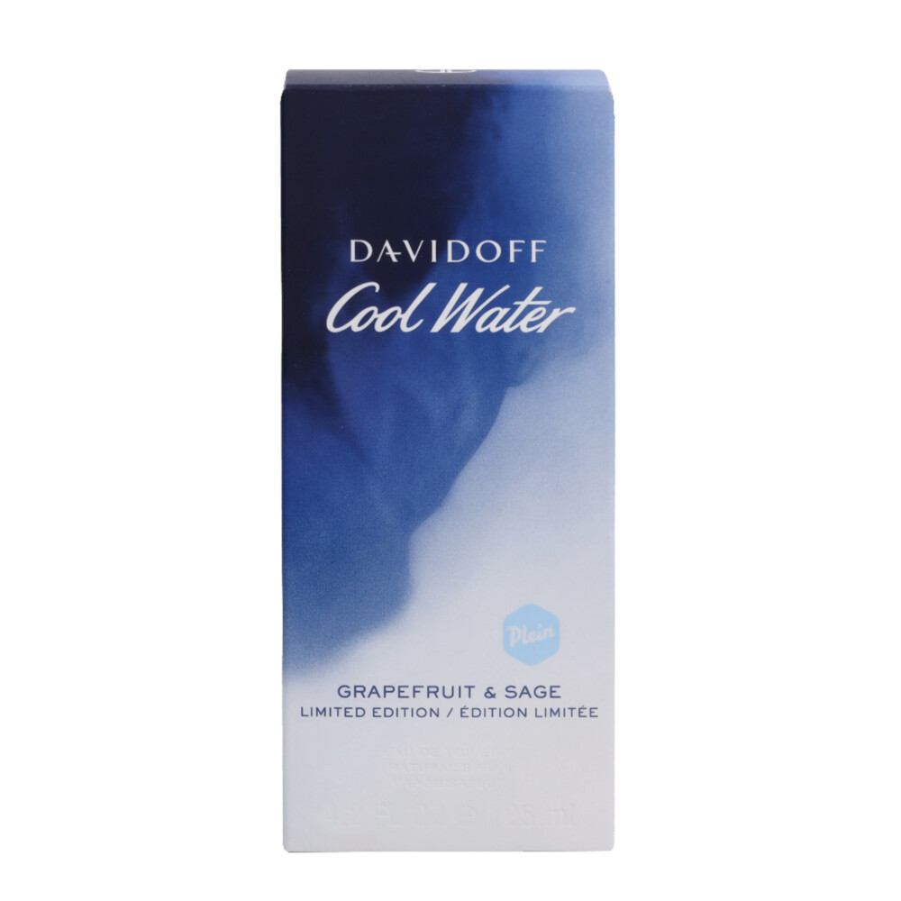 Davidoff Cool Water Grapefruit&Sage Eau de Toilette Limited edition