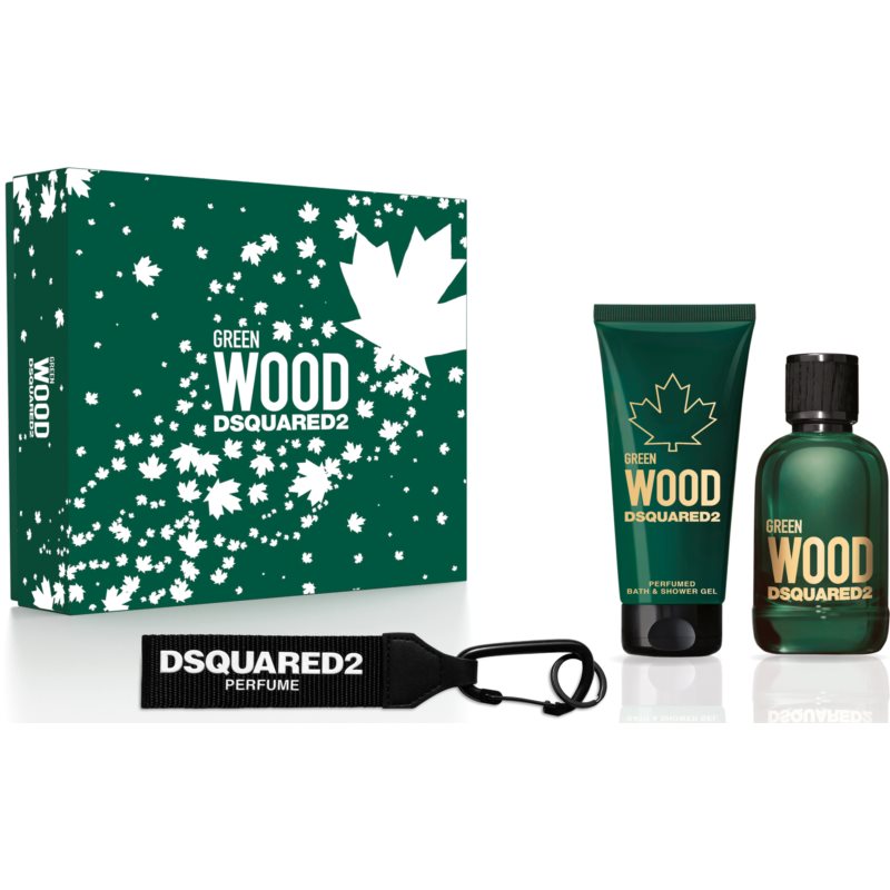 Dsquared2 Green Wood Gift Set V.