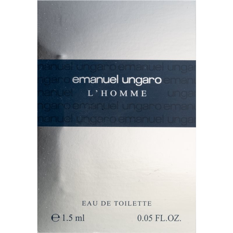Emanuel Ungaro L’Homme Eau de Toilette