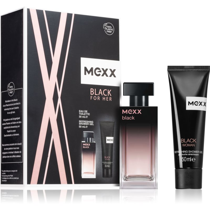 Mexx Black Woman Gift Set