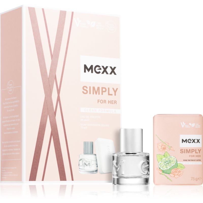 Mexx Simply For Her Gift Set