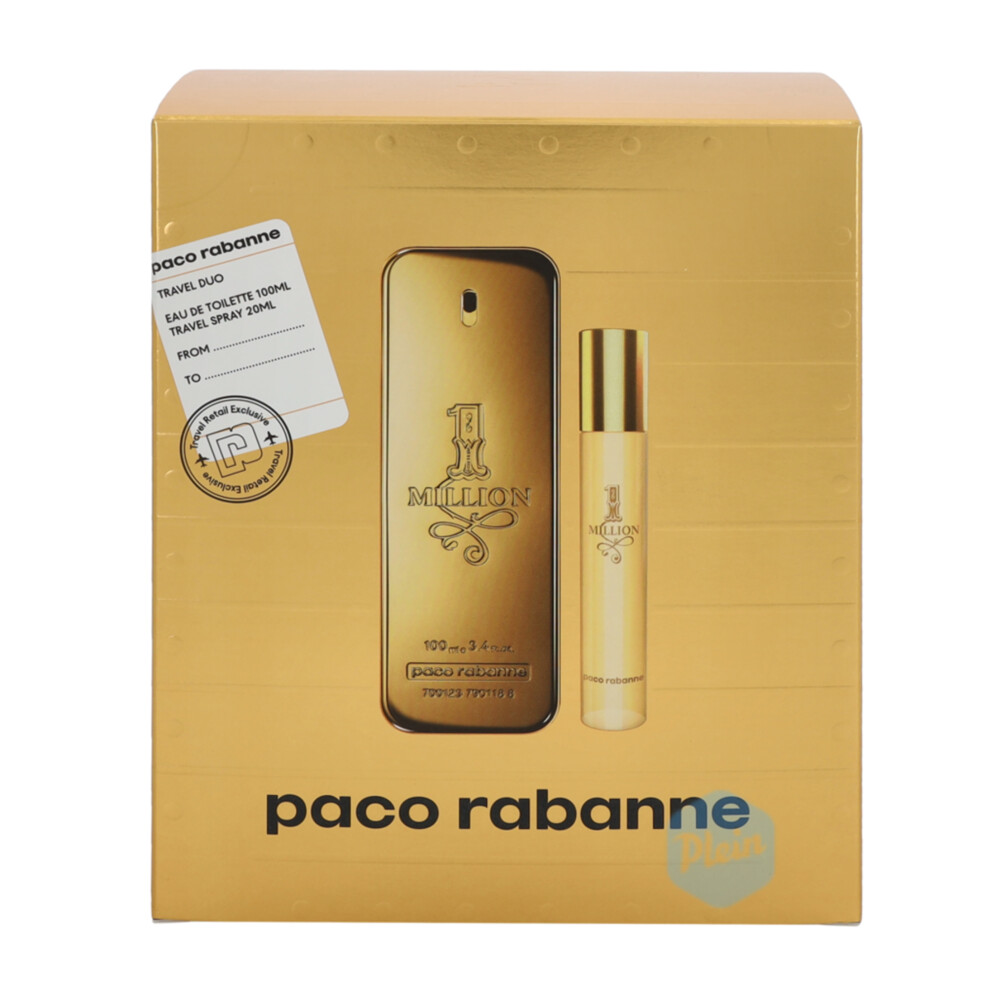 Paco Rabanne 1 Million Giftset 120 ml
