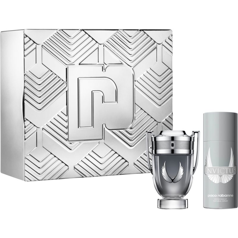 Paco Rabanne Invictus Platinum Gift Set