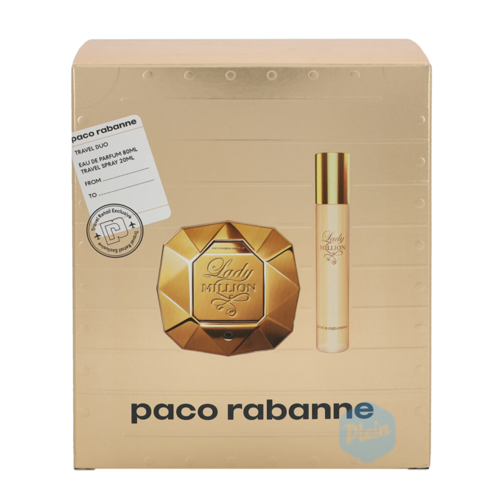 Paco Rabanne Lady Million Giftset 100 ml