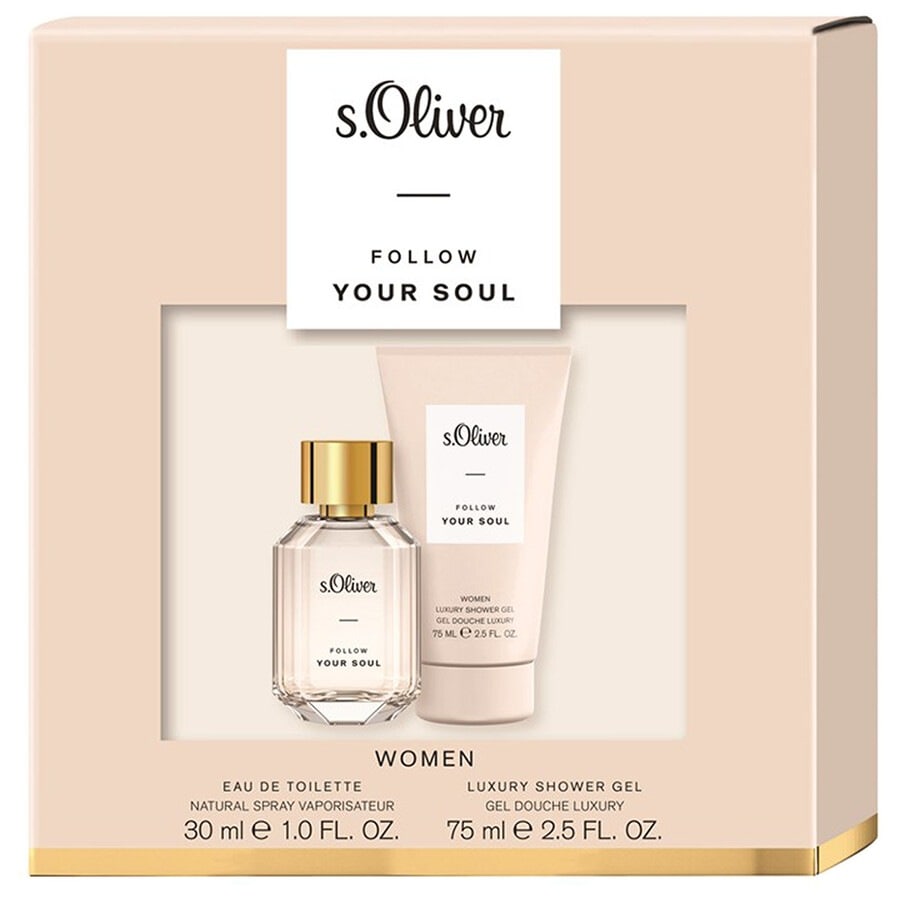 s.Oliver Follow Your Soul Women Gift Set