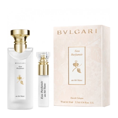 Bvlgari Eau Parfumee au The Blanc Gift Set
