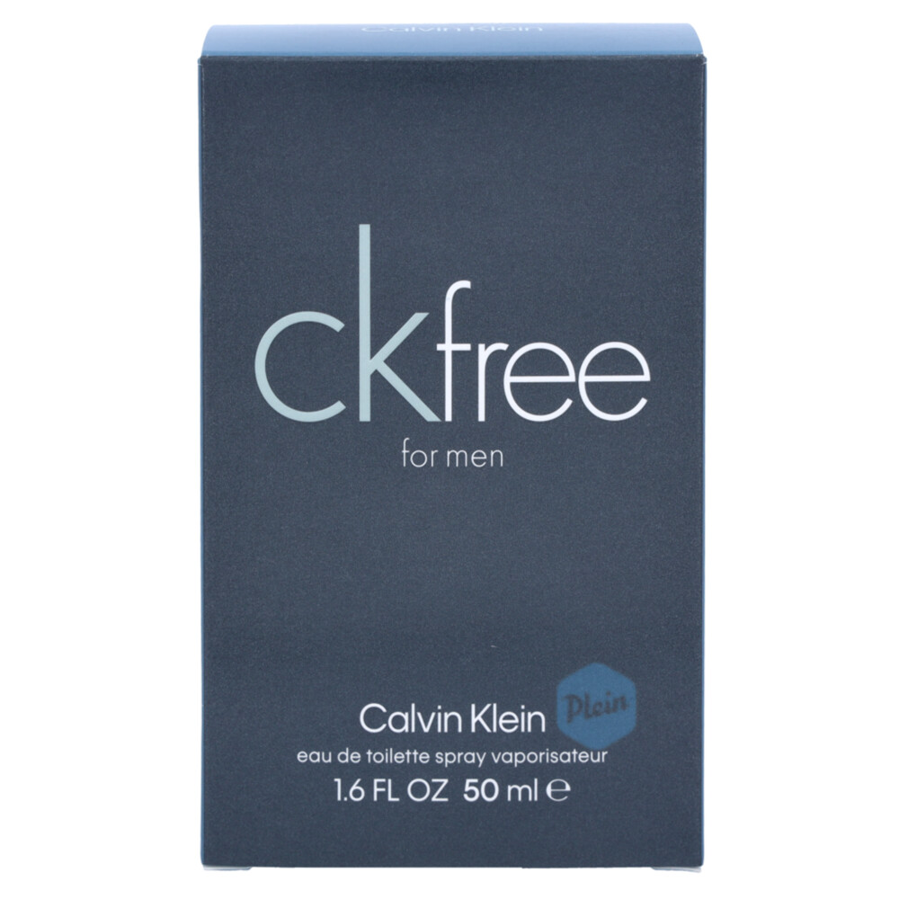 Calvin Klein CK Free Men Eau de Toilette Spray 50 ml