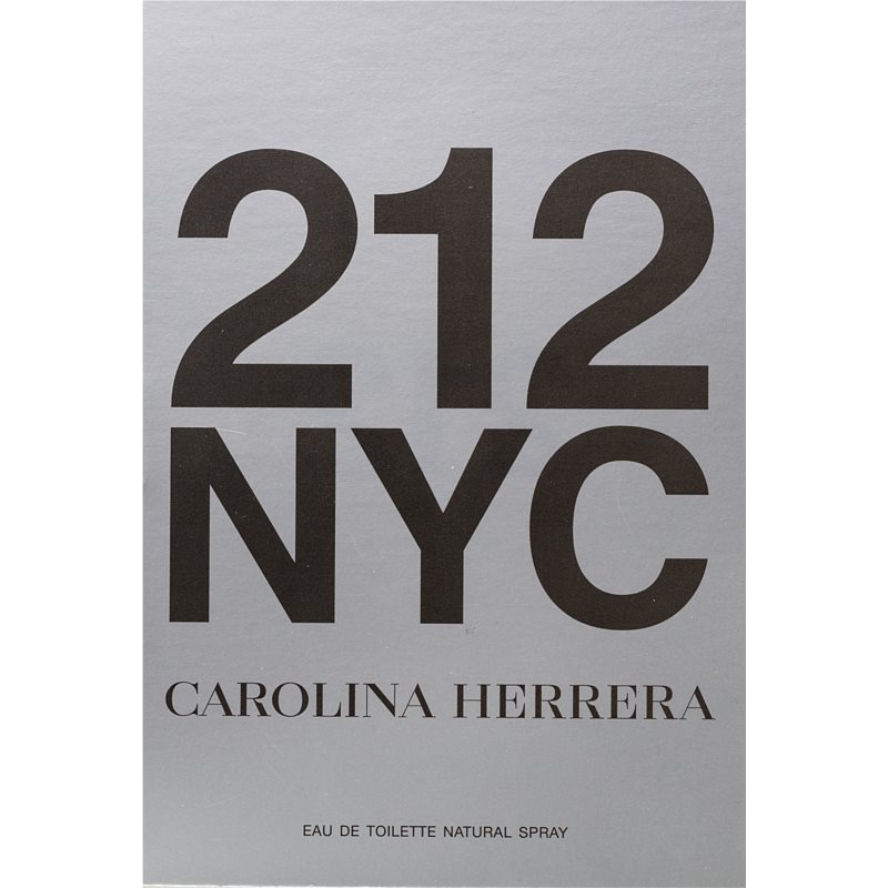 Carolina Herrera 212 NYC Eau de Toilette