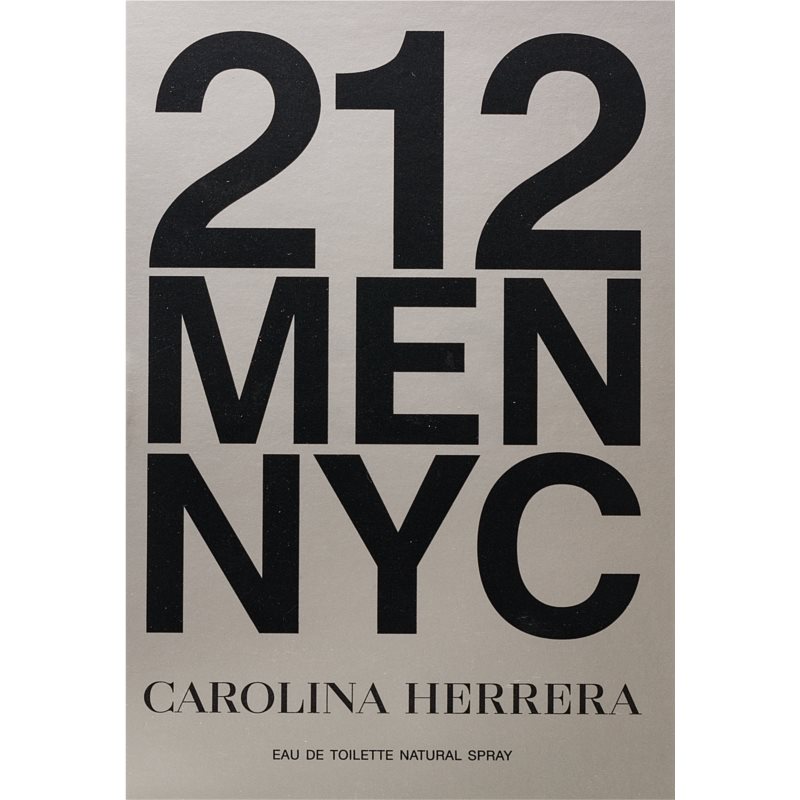 Carolina Herrera 212 NYC Men Eau de Toilette