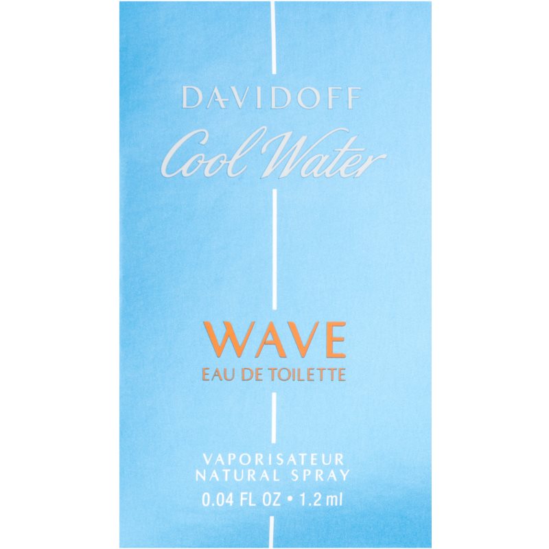Davidoff Cool Water Woman Wave Eau de Toilette