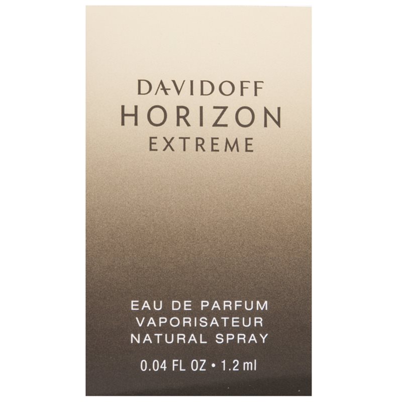 Davidoff Horizon Extreme Eau de Parfum
