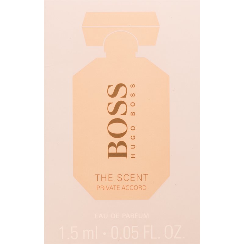 Hugo Boss BOSS The Scent Private Accord Eau de Parfum