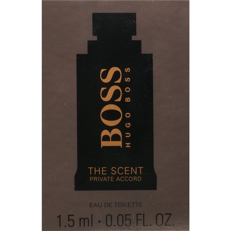Hugo Boss BOSS The Scent Private Accord Eau de Toilette