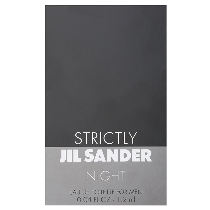 Jil Sander Strictly Night Eau de Toilette
