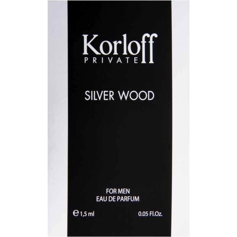 Korloff Korloff Private Silver Wood Eau de Parfum