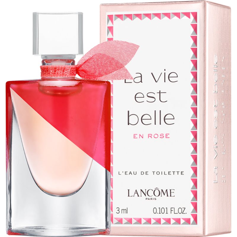 Lancôme La Vie Est Belle En Rose Eau de Toilette sample