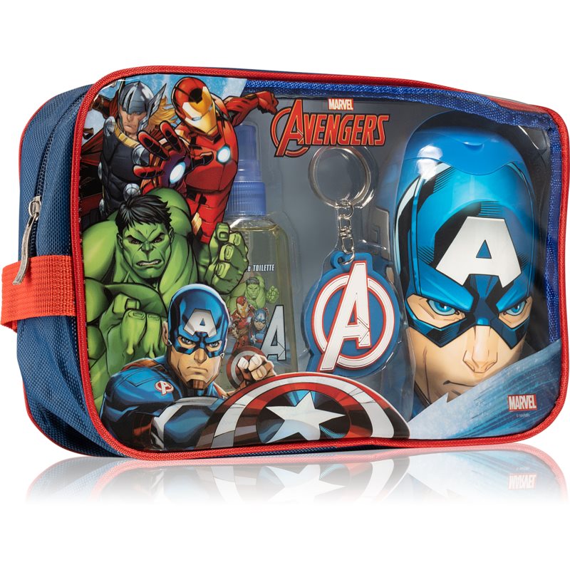 Marvel Avengers Toilet Bag Set Gift Set