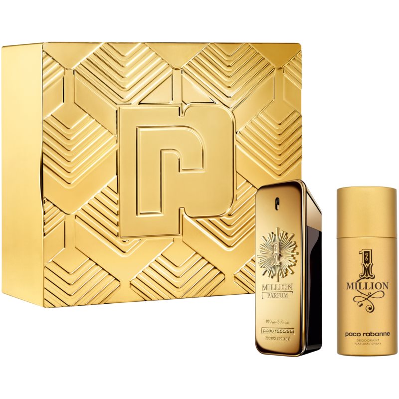 Paco Rabanne 1 Million Parfum Gift Set