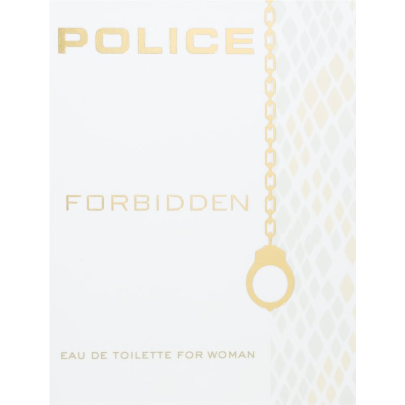 Police Forbidden Eau de Toilette