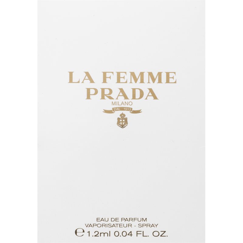 Prada La Femme Eau de Parfum