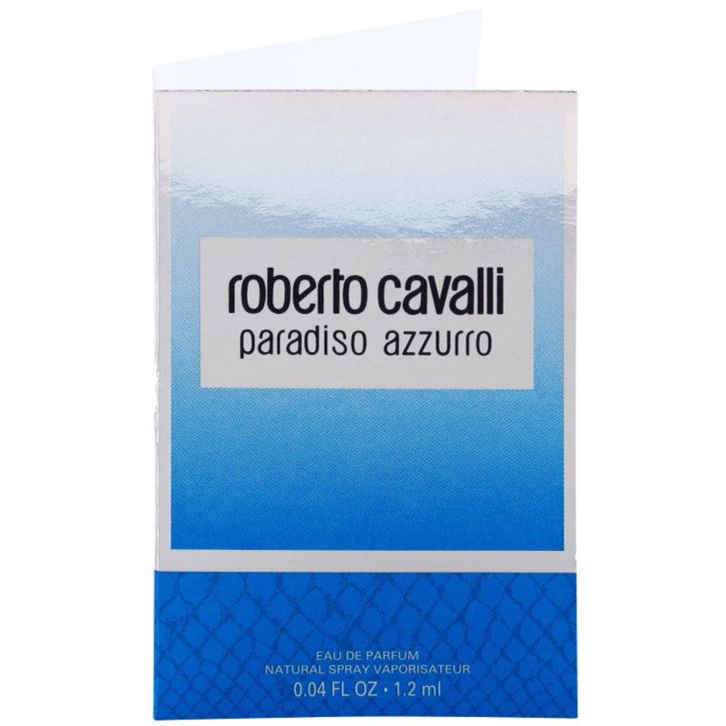 Roberto Cavalli Paradiso Azzurro Eau de Parfum