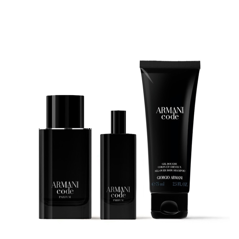Armani  Armani Code Le Parfum Parfum Geschenkset Mannen 3 Stuks