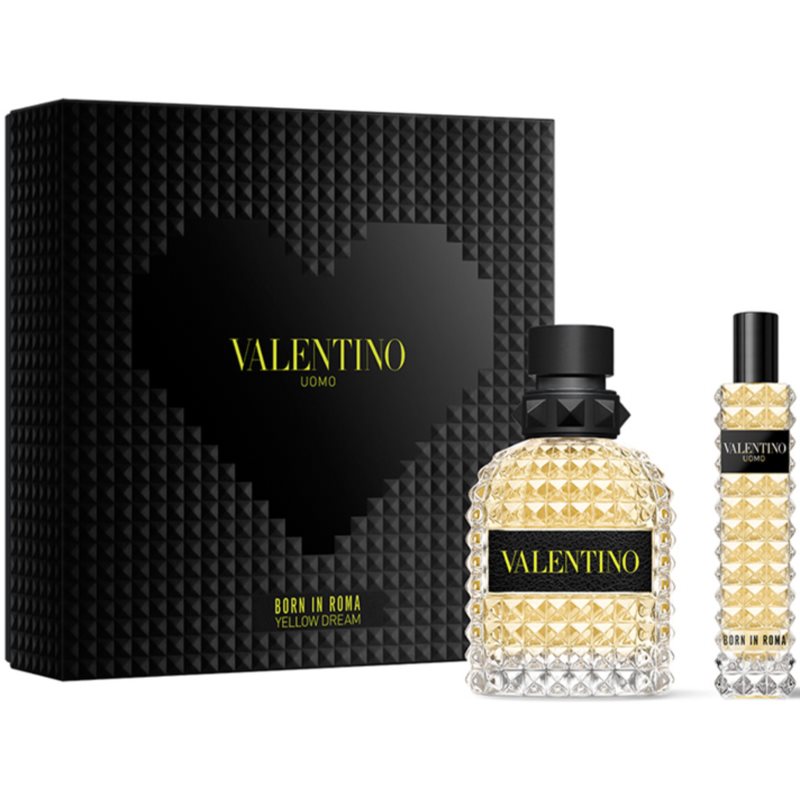 Valentino Uomo Born In Roma Yellow Dream Gift Set