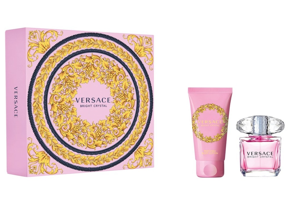 Versace  Bright Crystal Set Eau De Toilette + Bodylotion