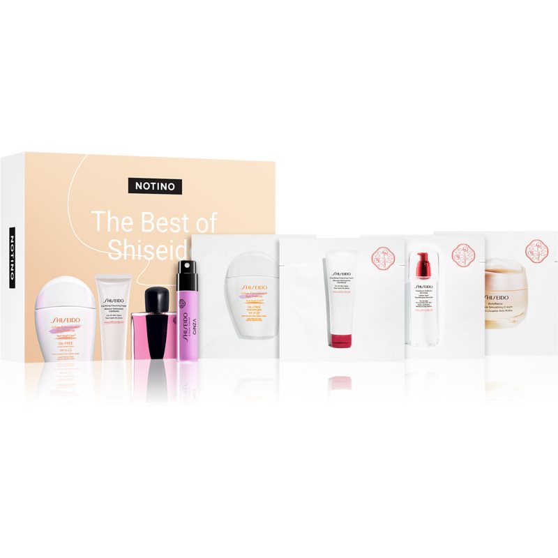 Beauty Discovery Box The Best of Shiseido set