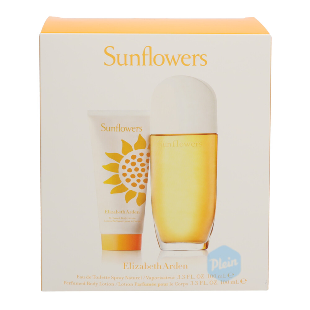 Elizabeth Arden Sunflowers Giftset 200 ml