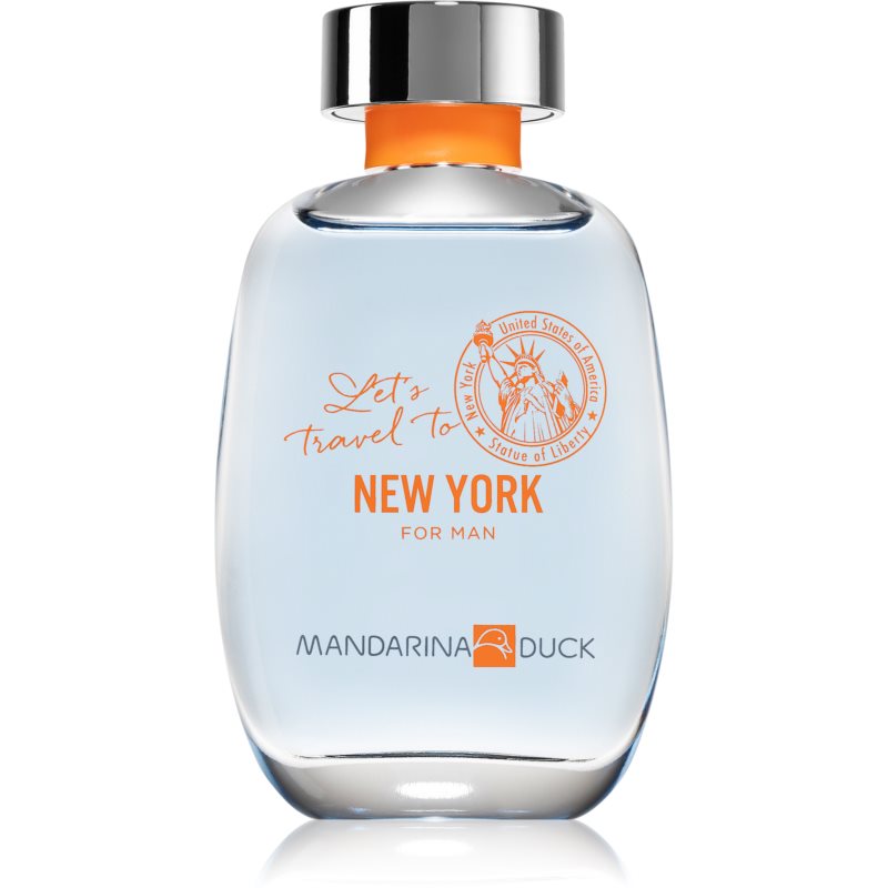 Mandarina Duck Let’s Travel To New York Eau de Toilette