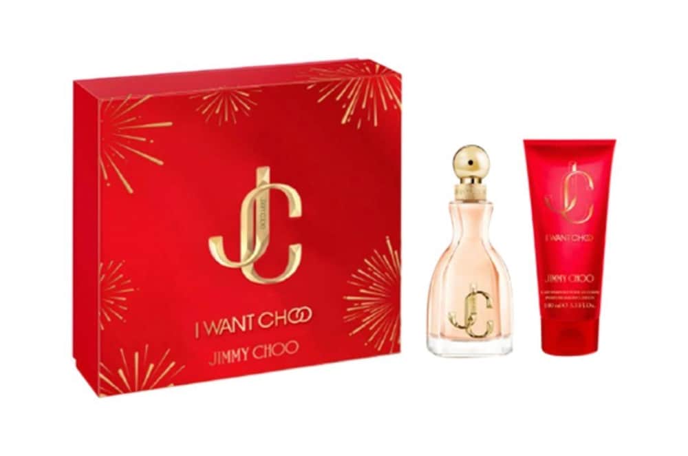 Jimmy Choo  I Want Choo I Want Choo Giftset Eau De Parfum + Body Lotion