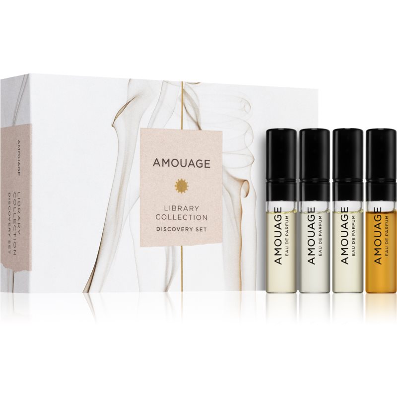 Amouage Library Collection Gift Set
