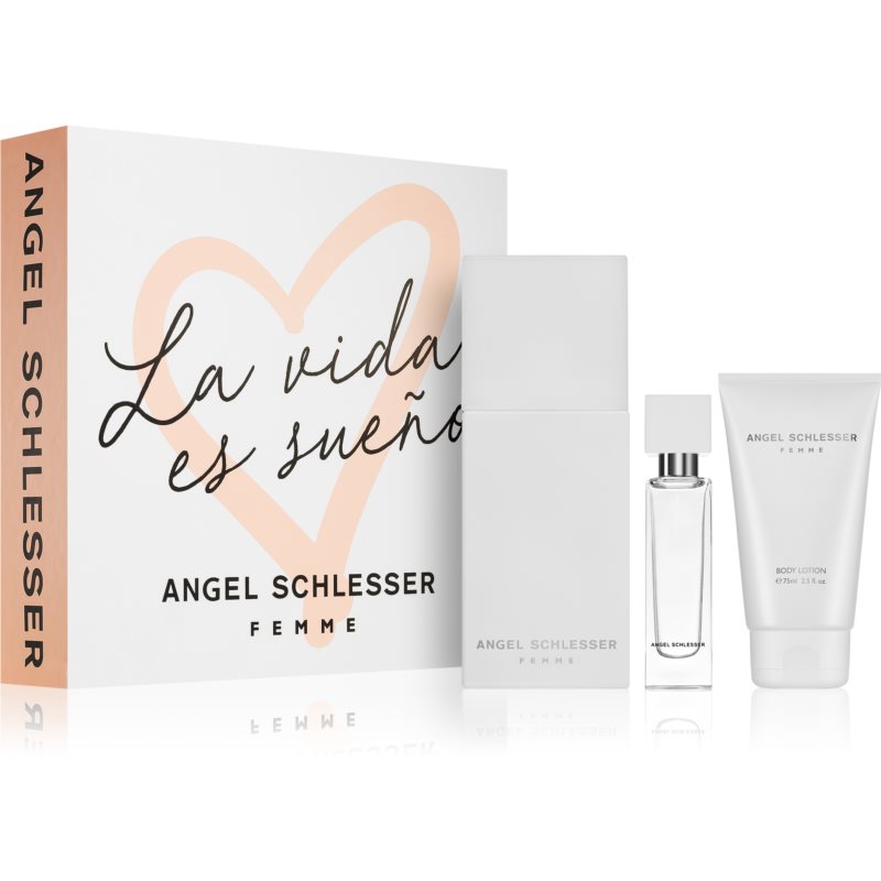 Angel Schlesser Femme Gift Set I.