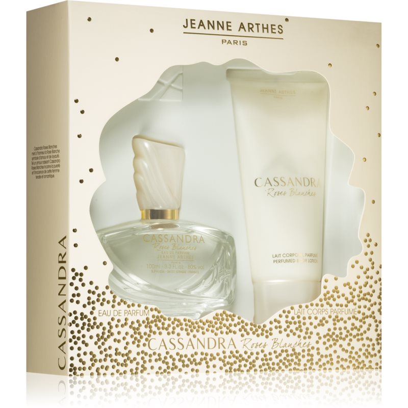 Jeanne Arthes Cassandra Roses Blanches Gift Set