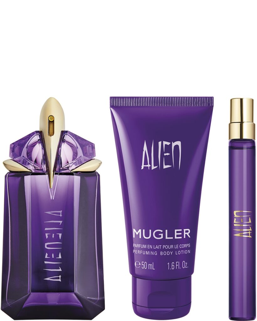 Mugler  Alien Eau De Parfum Geschenkset Vrouwen 3 Stuks