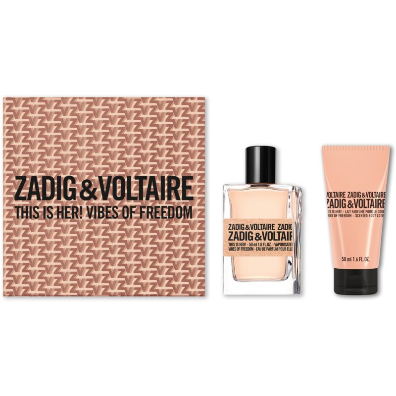 Zadig&Voltaire This is Her! Vibes of Freedom Gift Set