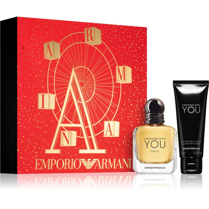 Armani Emporio Stronger With You Only Gift Set V.