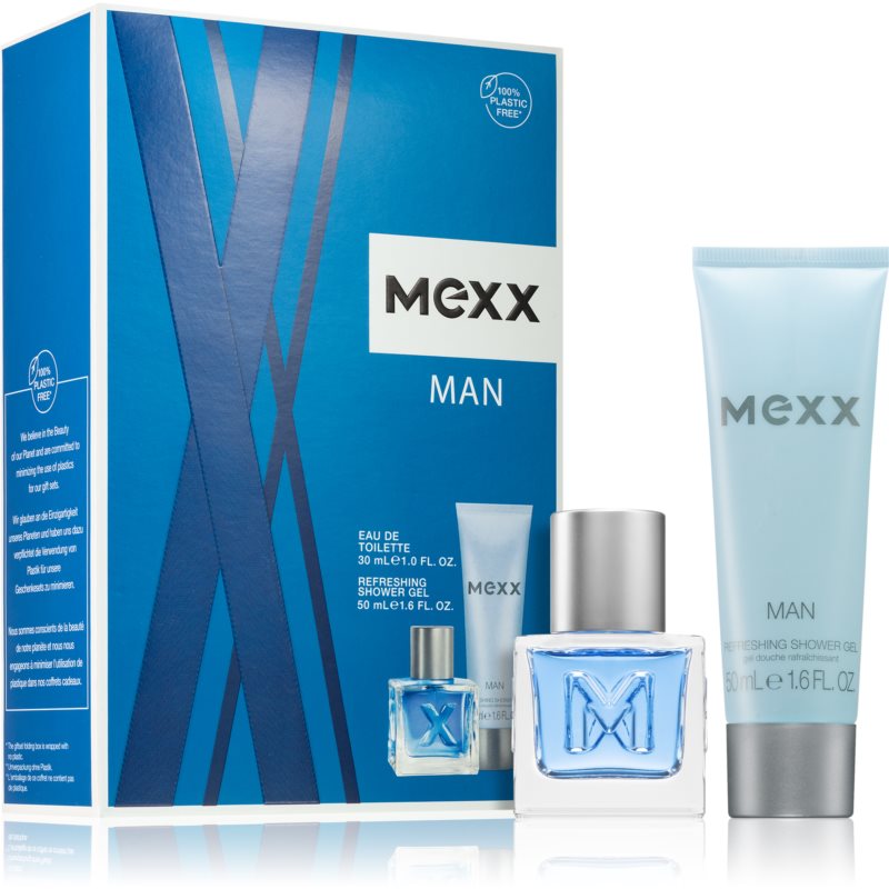 Mexx Man New Look Gift Set