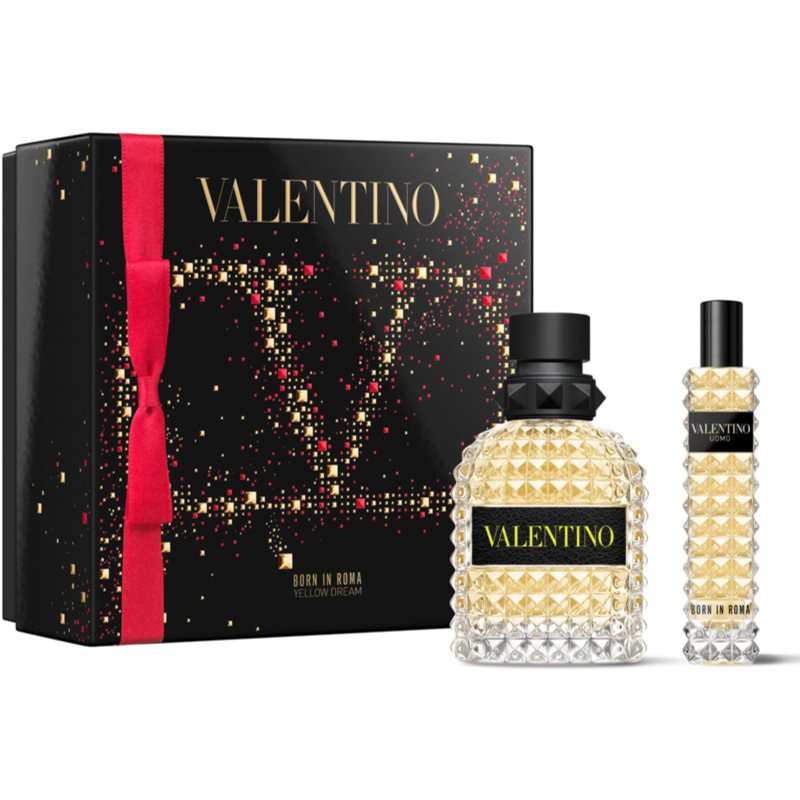 Valentino Born In Roma Yellow Dream Uomo Gift Set I.