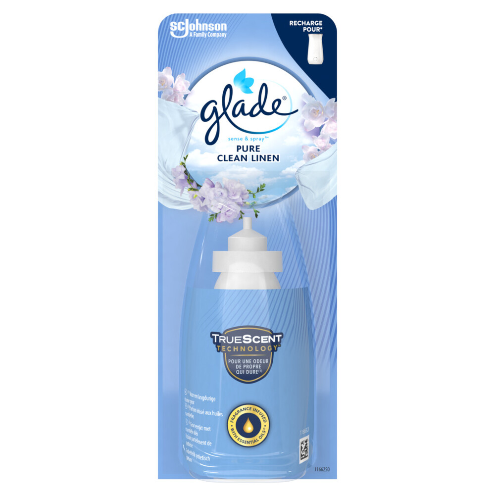 Glade Sense&Spray Pure Clean Linen 18 ml
